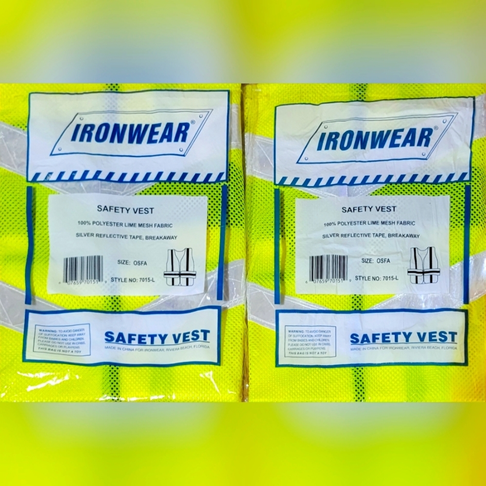 Safety Work Vests